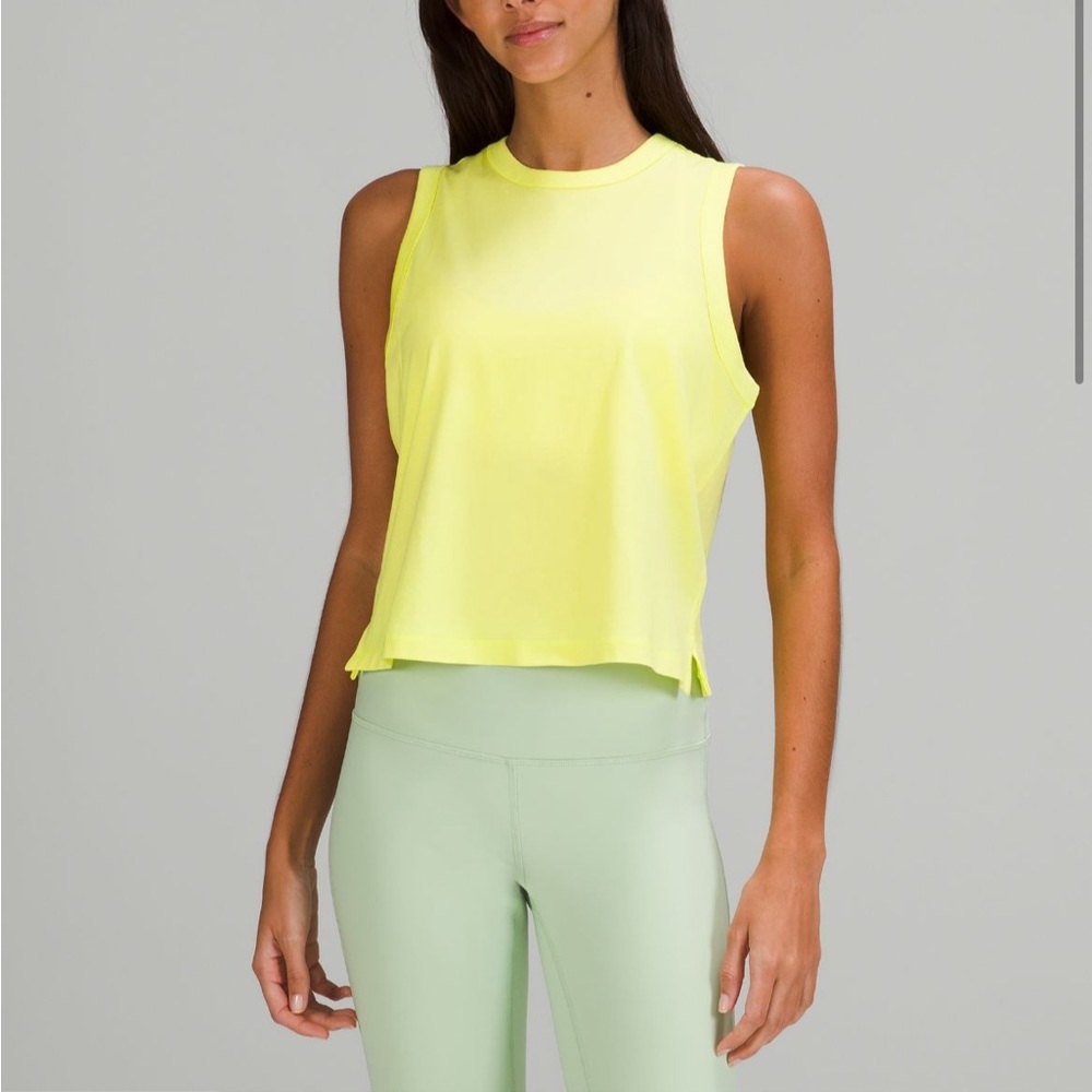 Lululemon Classic-Fit Cotton-Blend Tank
